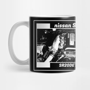 NISSAN SILVIA S15 ENGINE (Black Version) Mug